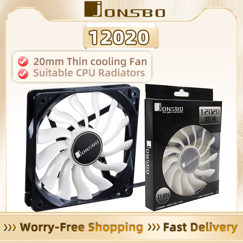 Pc Gaming Case - JONSBO 12020 120 мм DC 12
