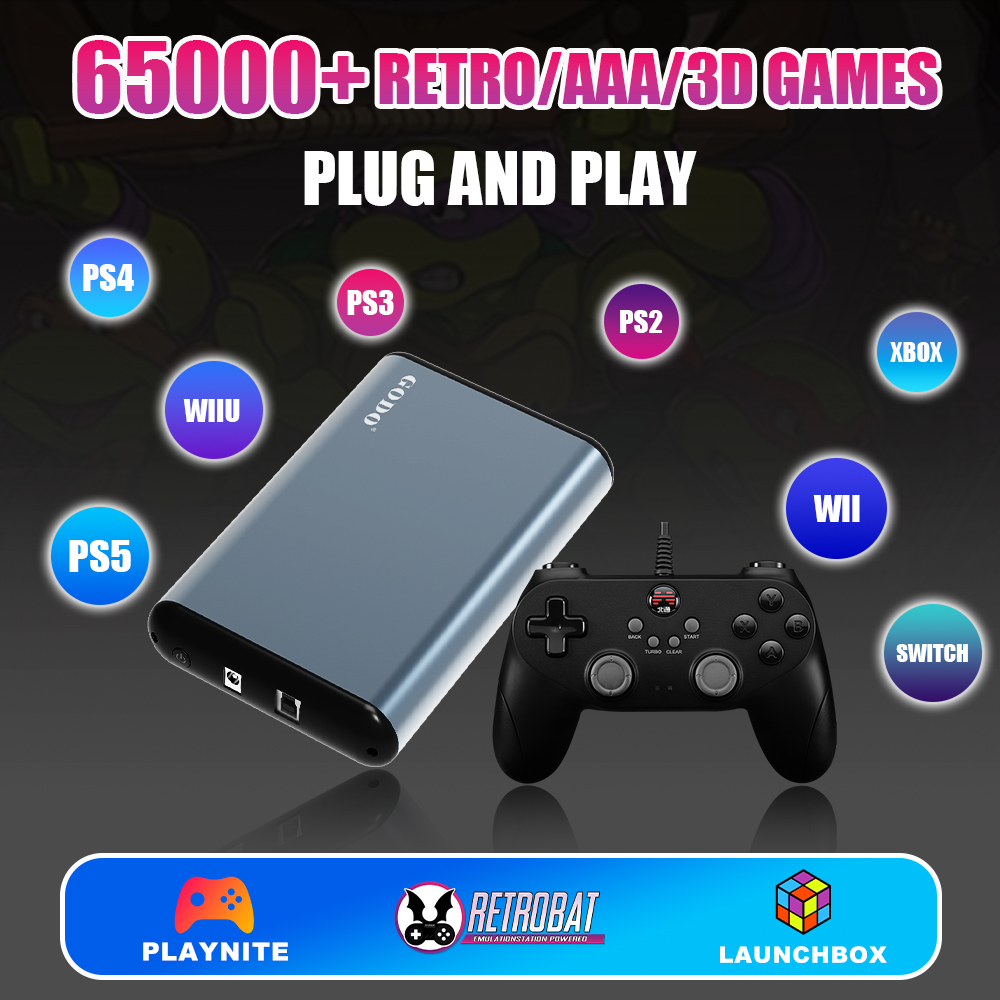 Pc Gaming Aaa - Игровая игровая консоль JMachen Mix 6