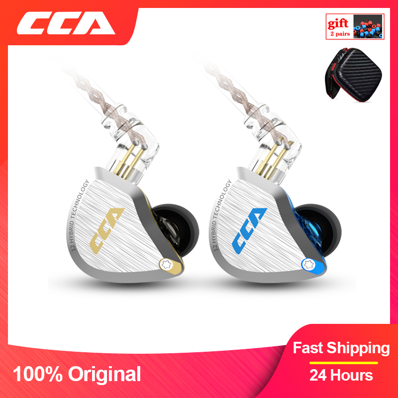 Pc Gaming Y Monitor - Гибридные подвесные наушники-вкладыши CCA C12 5BA