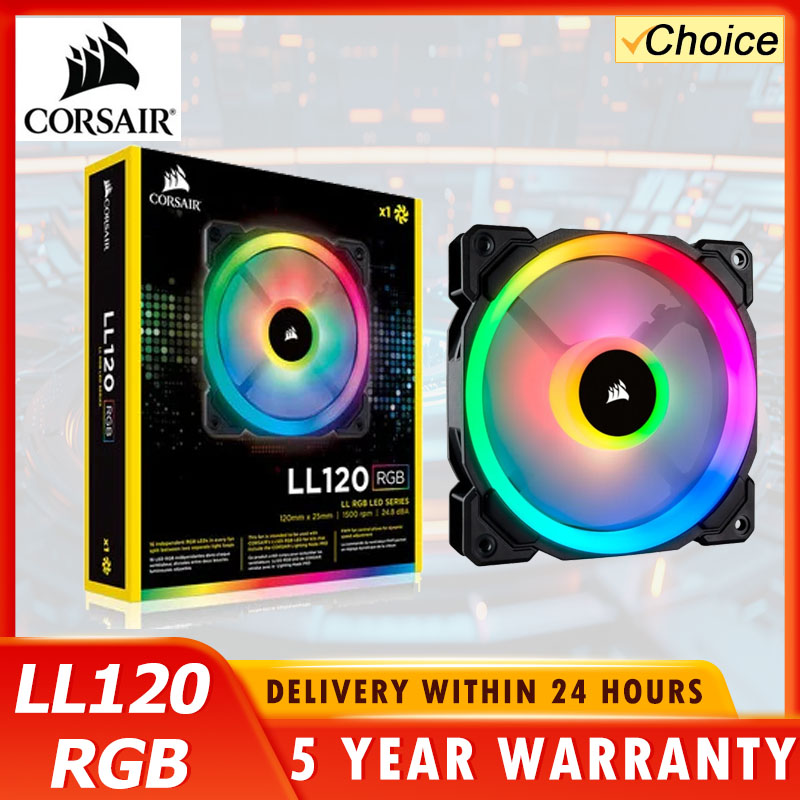 Rgb Light Strip - CORSAIR LL120 RGB 120 мм двойной