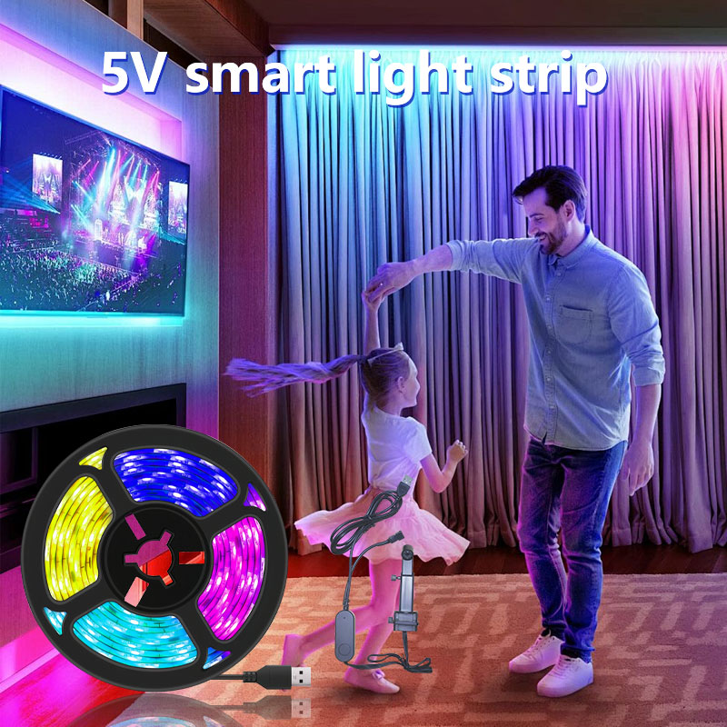 Rgb Light Strip - Светодиодная лента STTL Smart TV 2.5M