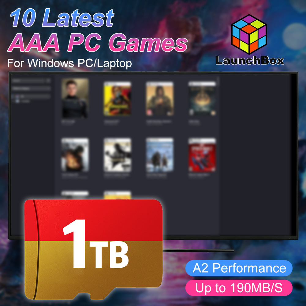 Pc Gaming Aaa - Игровая TF-карта JMachen 1 ТБ со