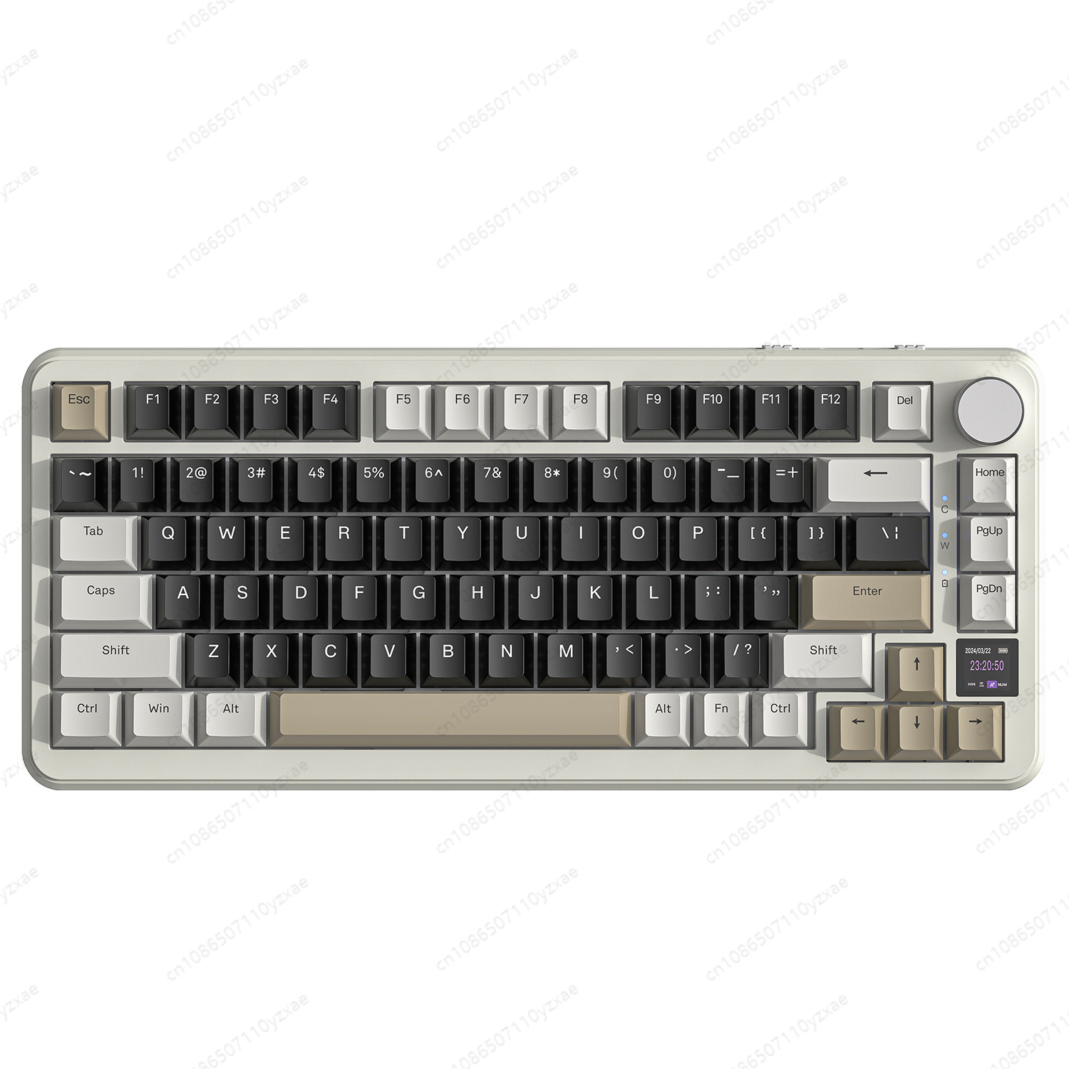 Pc Gaming Jumbo - Новая механическая клавиатура AL66 2024 года