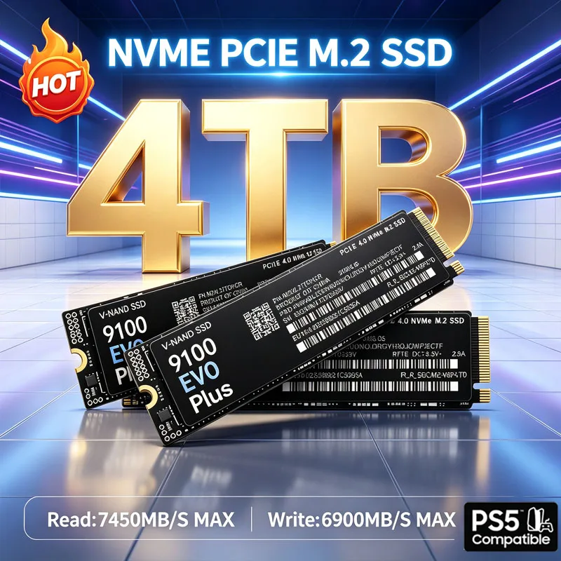Pc Gaming Vs Ps5 - Внутренний SSD-накопитель M.2 NVMe 7400 МБ/с