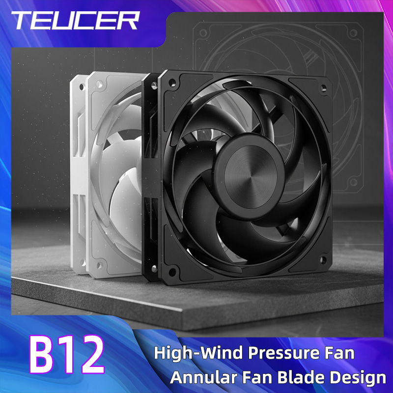 Pc Gaming Case - Вентилятор охлаждения процессора компьютера TEUCER, 120