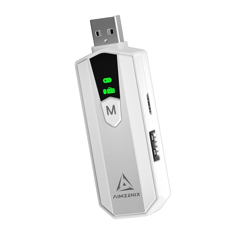 Pc Gaming Jumbo - AIMZENIX AX200PRO PC Gaming K&M Converter