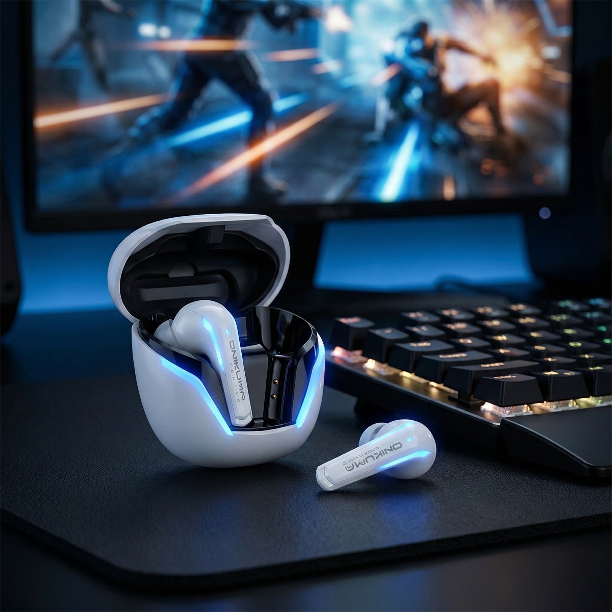 Pc Gaming Vs Ps5 - Беспроводные игровые наушники ONIKUMA T27 |