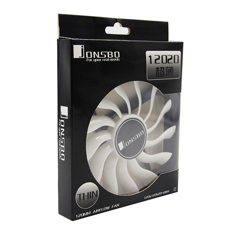 JONSBO 12020 120 мм DC 12 В 3- – обзор и цена Pc Gaming Case