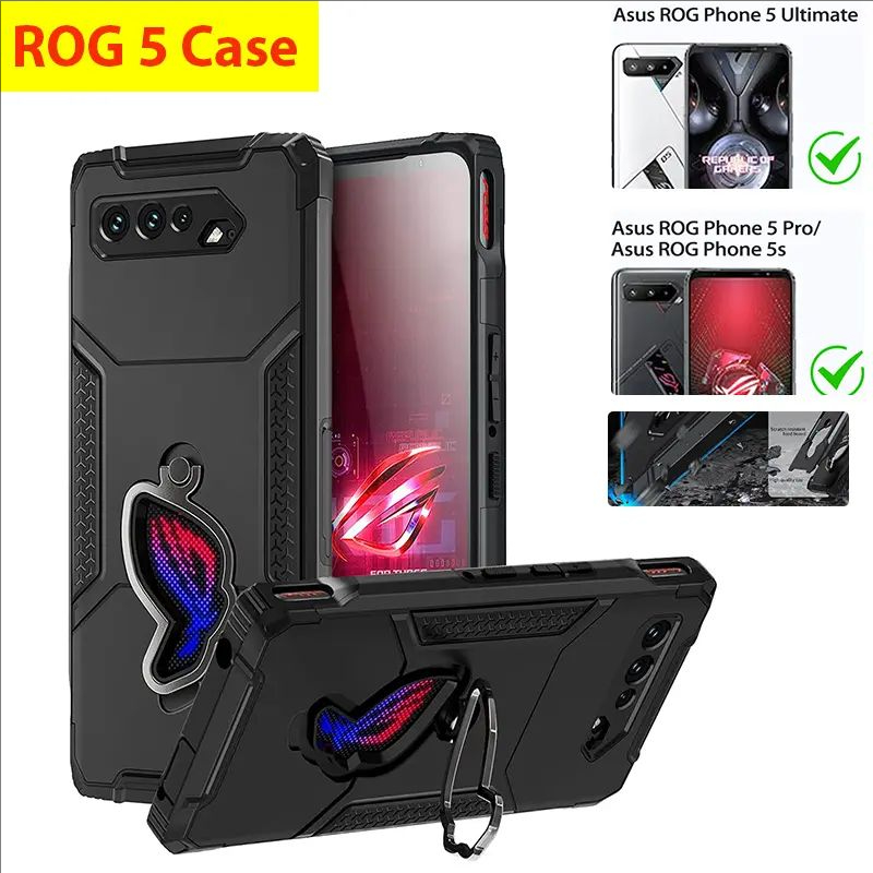 Чехол ROG Phone 5, противоудар – обзор и цена Pc Gaming Case