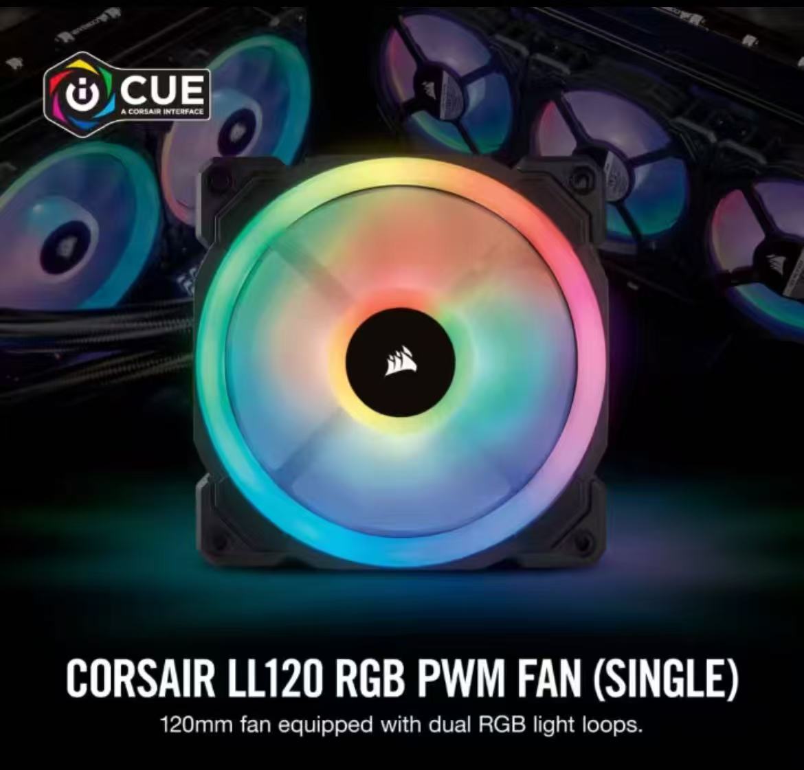CORSAIR LL120 RGB 120 мм двойн – обзор и цена Rgb Light Strip