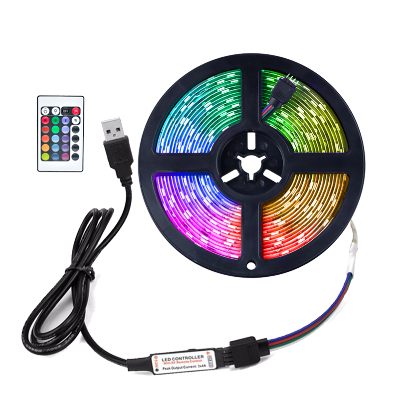 Светодиодная лента STTL 3M 90L – обзор и цена Rgb Light Strip
