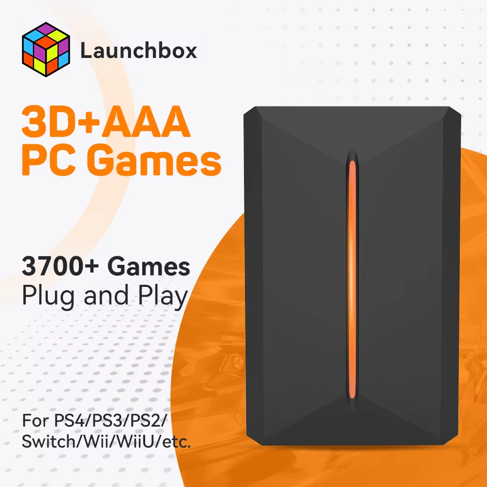Игровой жесткий диск Launchbox – обзор и цена Pc Gaming Aaa