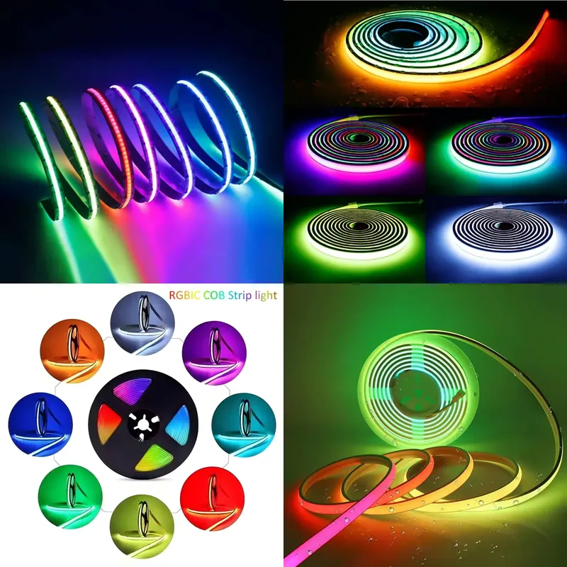 Новейшие качественные RGB IC п – обзор и цена Rgb Light Strip
