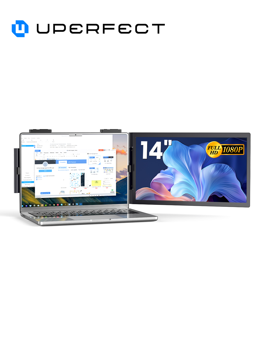 UPERFECT 14'' Портативный мони – обзор и цена Pc Gaming Y Monitor