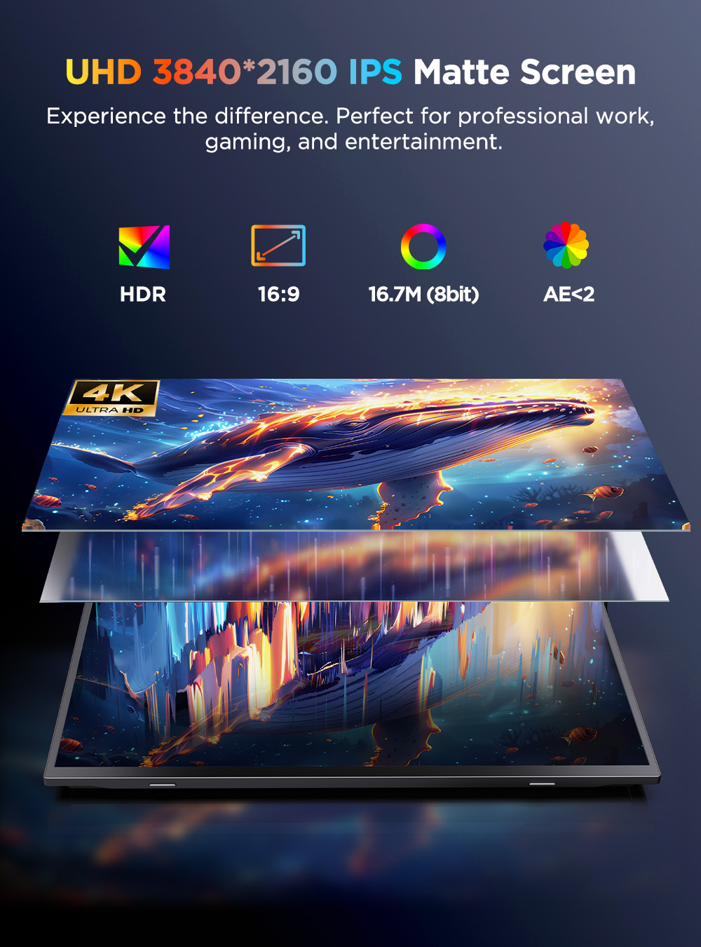 Портативный сенсорный монитор  – обзор и цена Pc Gaming Y Monitor