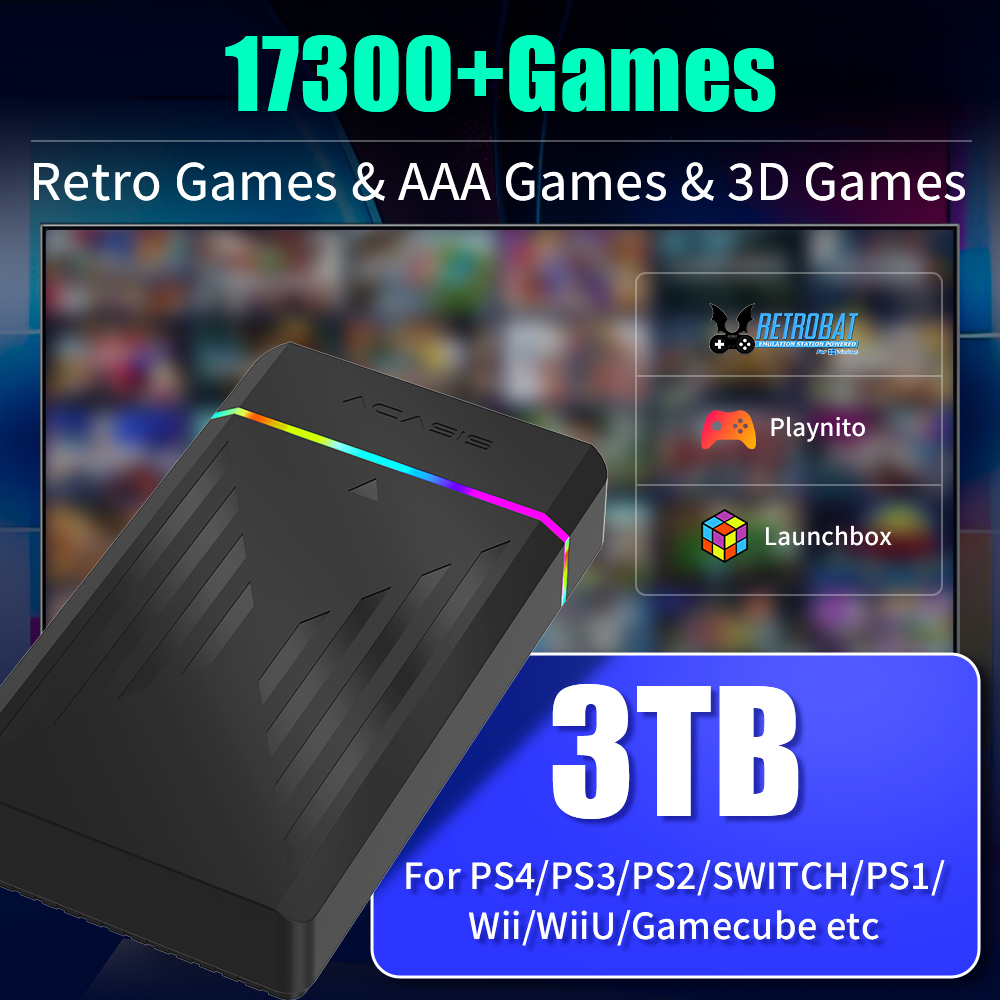 Игровая консоль JMachen 3-в-1  – обзор и цена Pc Gaming Aaa