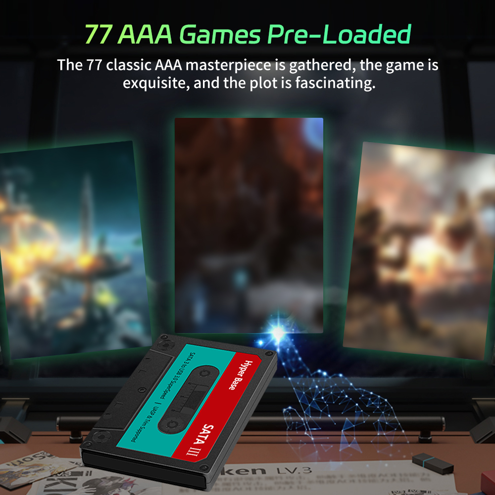 Портативный игровой жесткий ди – обзор и цена Pc Gaming Aaa
