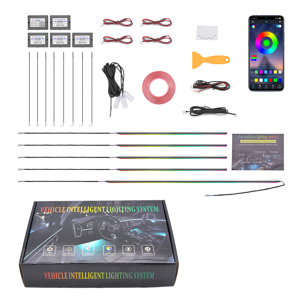 Хит продаж: комплект подсветки – обзор и цена Rgb Light Strip