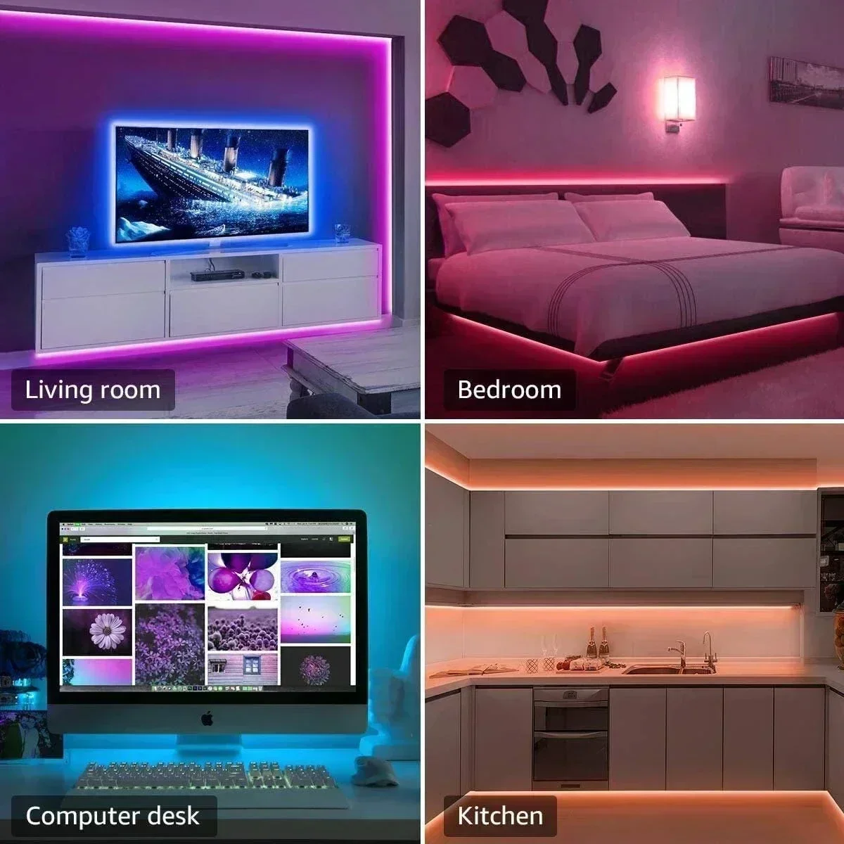 Smart RGB светодиодная игровая – обзор и цена Rgb Light Strip