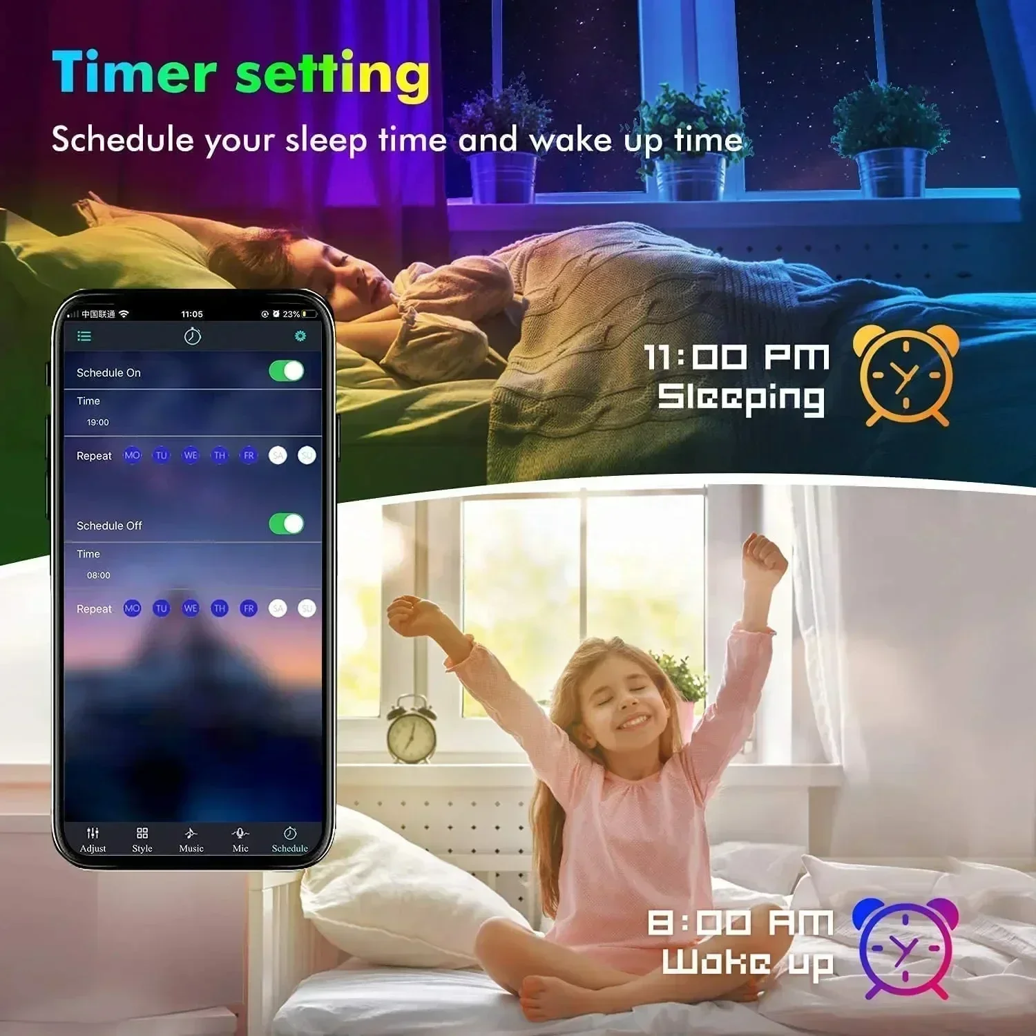 Smart RGB светодиодная игровая – обзор и цена Rgb Light Strip