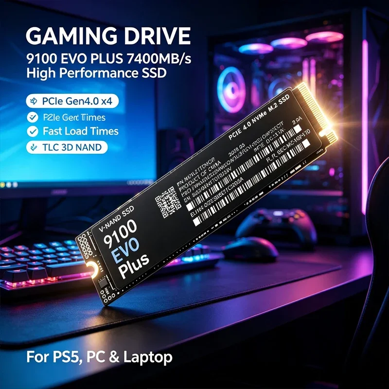 Внутренний SSD-накопитель M.2  – обзор и цена Pc Gaming Vs Ps5