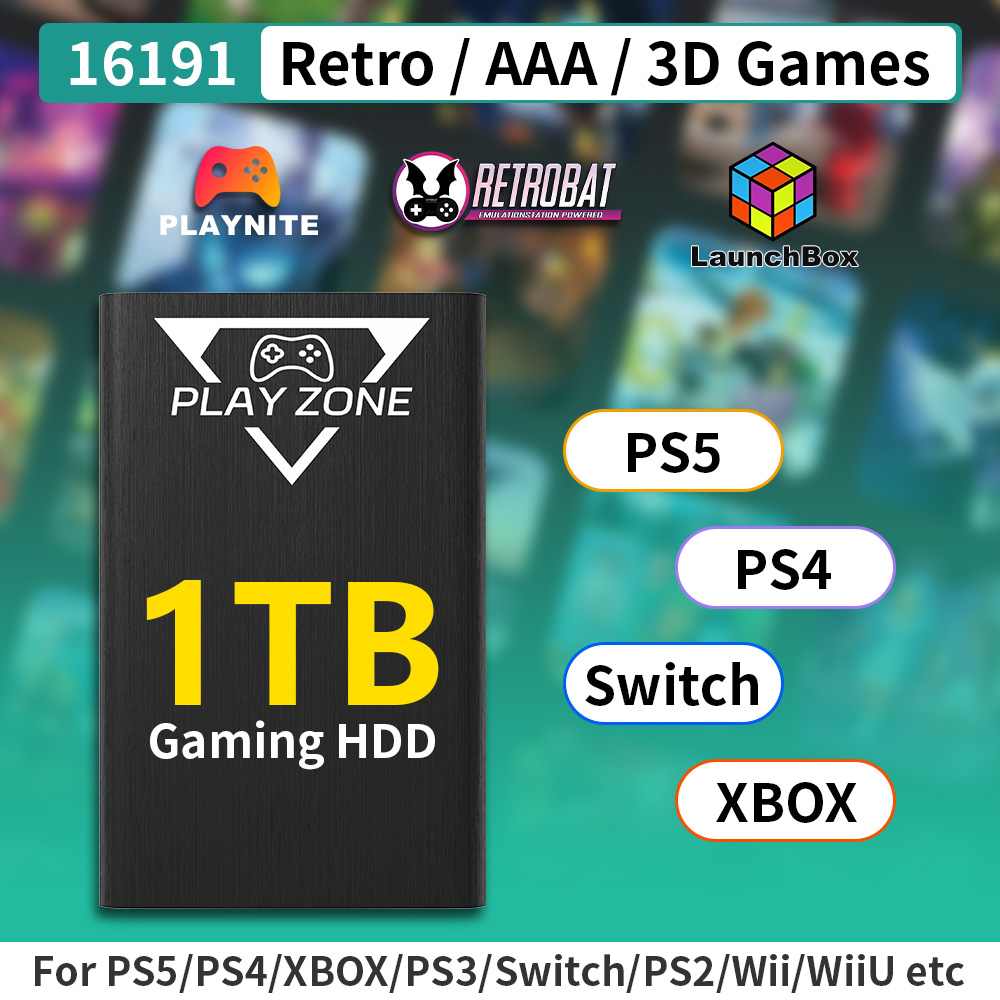 Игровой жесткий диск 1 ТБ Laun – обзор и цена Pc Gaming Aaa