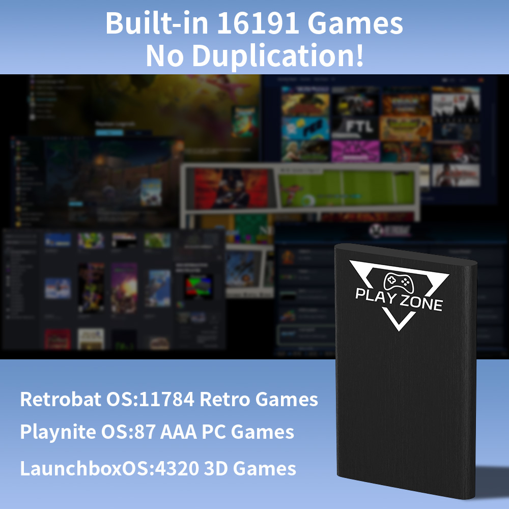 Игровой жесткий диск 1 ТБ Laun – обзор и цена Pc Gaming Aaa
