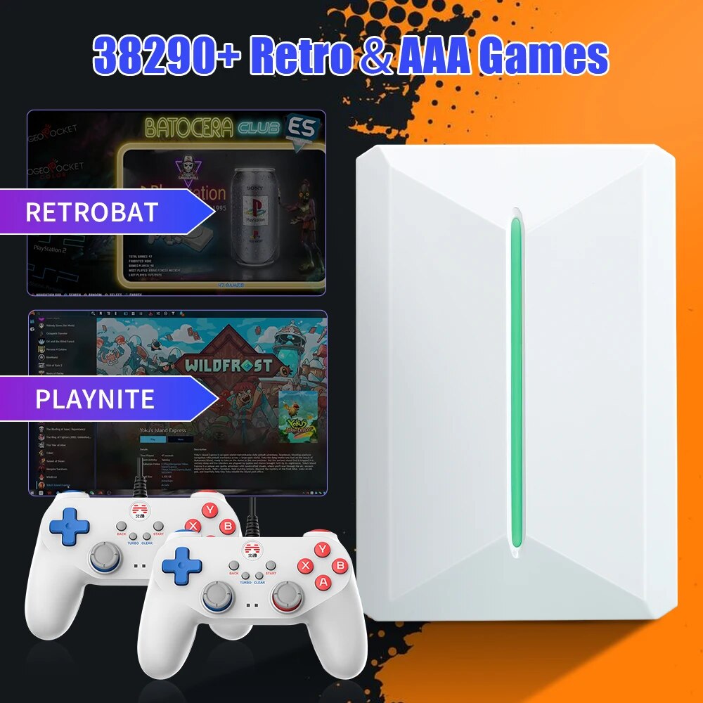 Игровая Ретро игровая консоль  – обзор и цена Pc Gaming Aaa