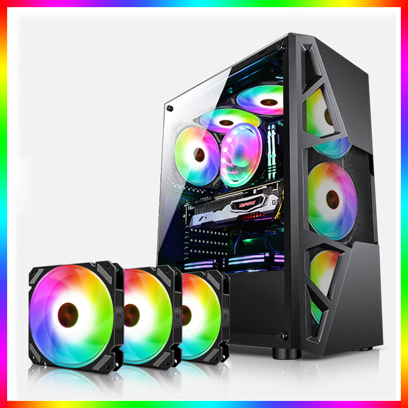 Вентилятор корпуса ARGB 120 мм – обзор и цена Pc Gaming Case