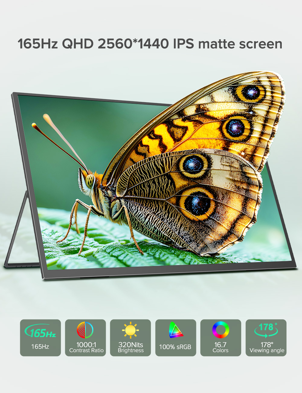 UPERFECT UMax 24 2K Настольный – обзор и цена Pc Gaming Y Monitor