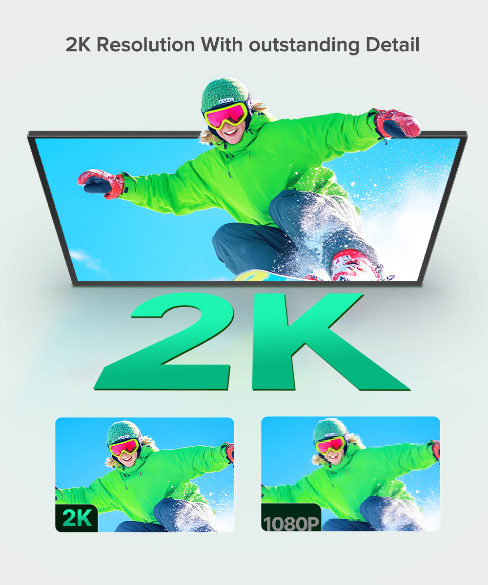 UPERFECT UMax 24 2K Настольный – обзор и цена Pc Gaming Y Monitor