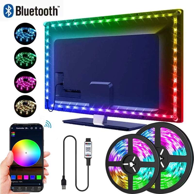 Светодиодная лента RGB 5050 с  – обзор и цена Pc Gaming On Tv