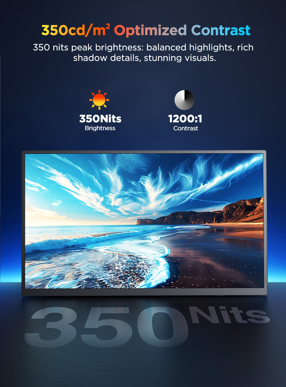 UPERFECT UColor J1 15.7-дюймов – обзор и цена Pc Gaming Y Monitor