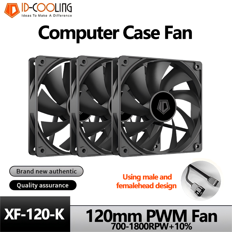 ID-COOLING XF-120-K Простота Э – обзор и цена Pc Gaming Case