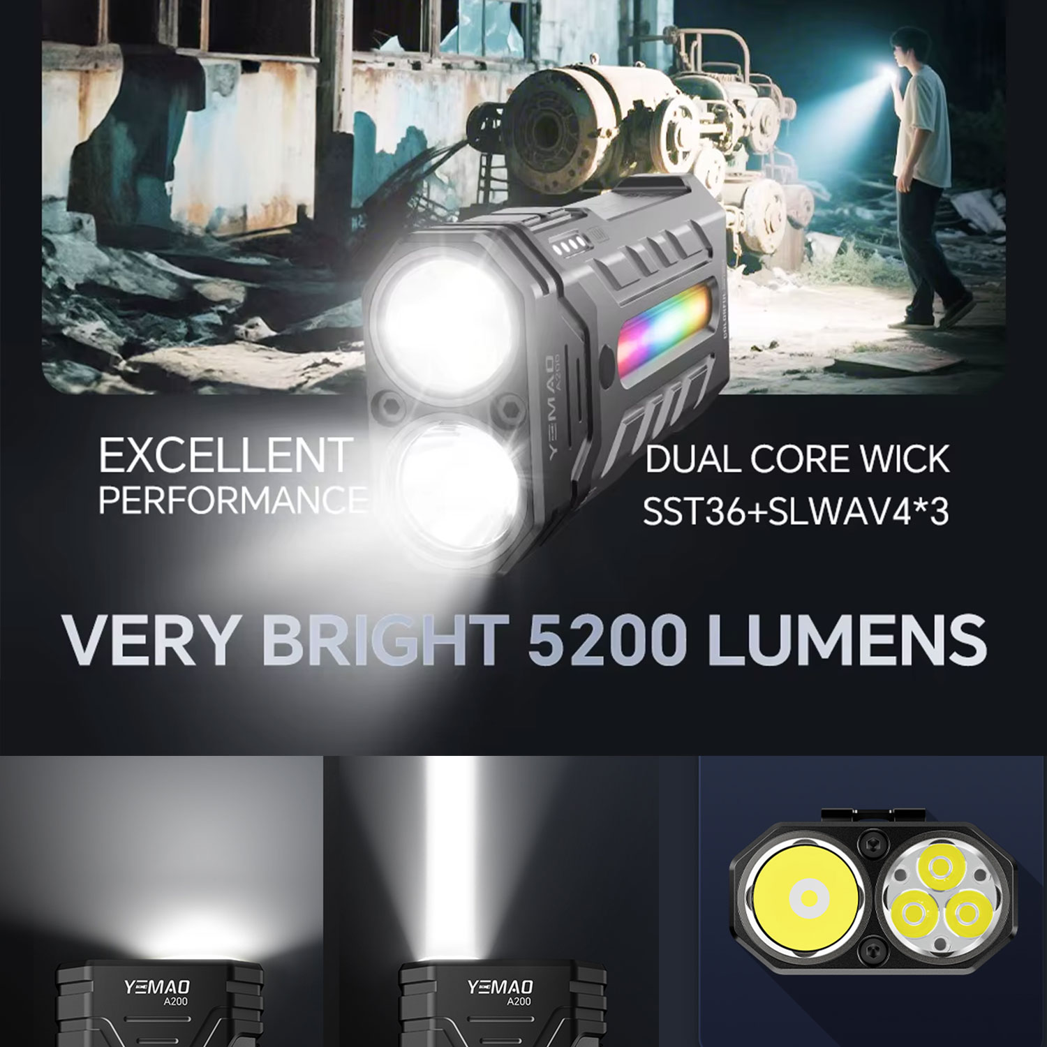 5200LM инновационный многофунк – обзор и цена Rgb Light Strip