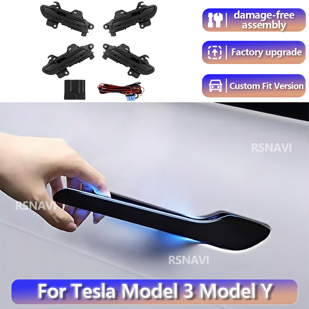 RGB-подсветка для Tesla Model  – обзор и цена Rgb Light Strip