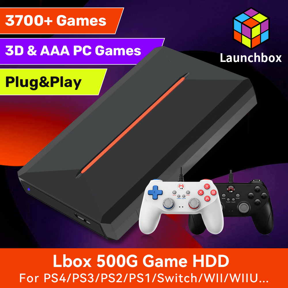 Launchbox 500G игровой эмулято – обзор и цена Pc Gaming Aaa