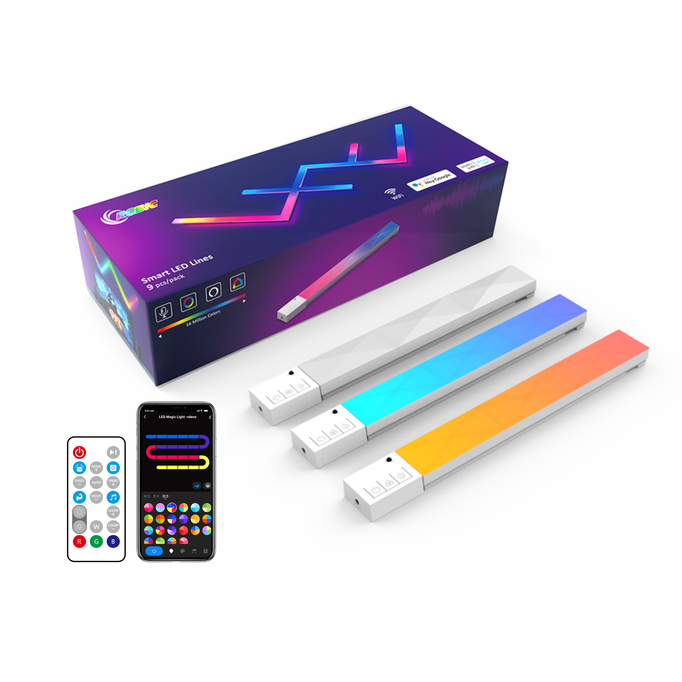 Светодиодная лента EE1 с Wi-Fi – обзор и цена Rgb Light Strip